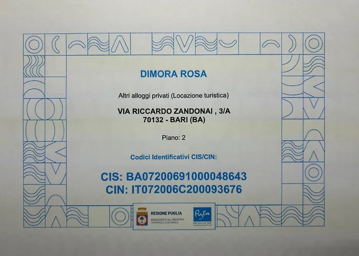 Dimora Rosa Apartamento *