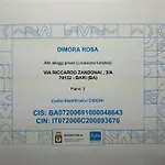 Dimora Rosa アパート *