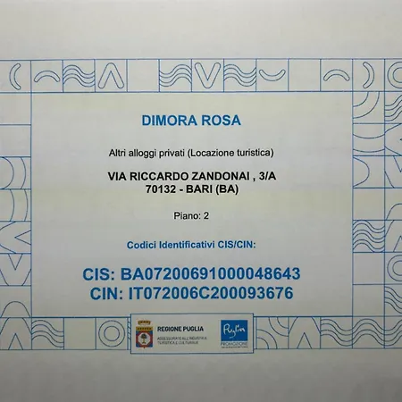 Dimora Rosa Appartamento *